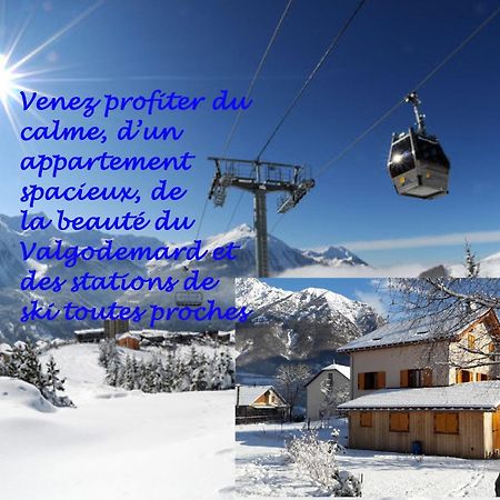 Gîte Entre Champsaur et Valgodemard Saint-Jacques-en-Valgodemard Extérieur photo