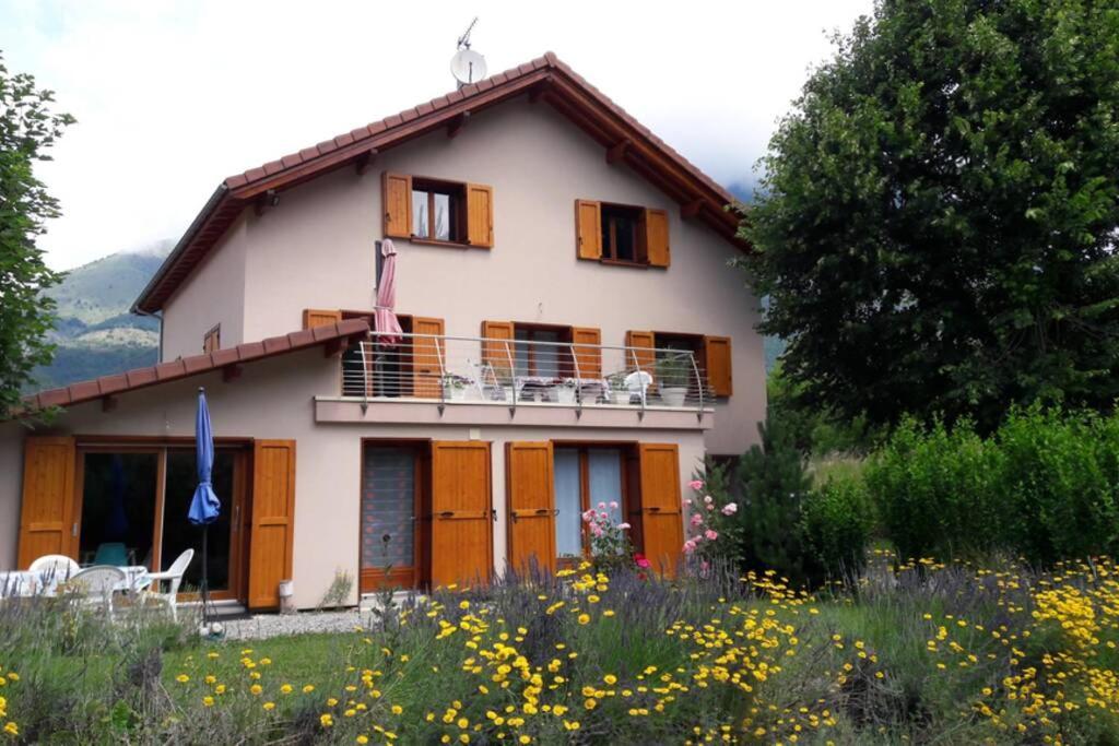 Gîte Entre Champsaur et Valgodemard Saint-Jacques-en-Valgodemard Extérieur photo